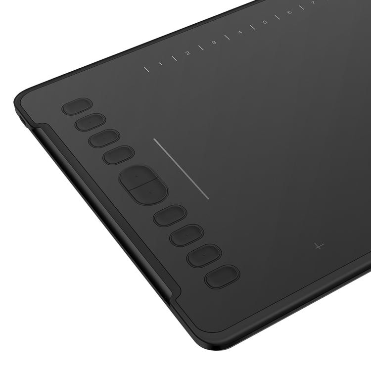 HUION H1161 5080 LPI Touch Strip Art Drawing Tablet for Fun, with Battery-free Pen & Pen Holder - free shipping - PMC Jewellery - Order now!