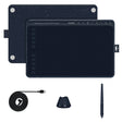 HUION HS611 5080 LPI Touch Strip Art Drawing Tablet for Fun, with Battery-free Pen & Pen Holder(Blue) - free shipping - PMC TechLife - Order now!