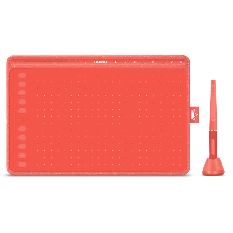 HUION HS611 5080 LPI Touch Strip Art Drawing Tablet for Fun, with Battery-free Pen & Pen Holder(Blue) - free shipping - PMC Jewellery - Order now!