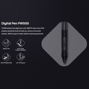 HUION Q620M 5080 LPI Wireless Art Drawing Tablet for Fun, with Battery-free Pen & Pen Holder