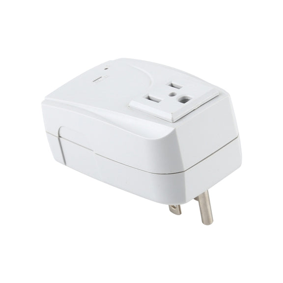 110V Indoor Wireless Smart Remote Control Switch with Single Keychain Transmitter, US Plug