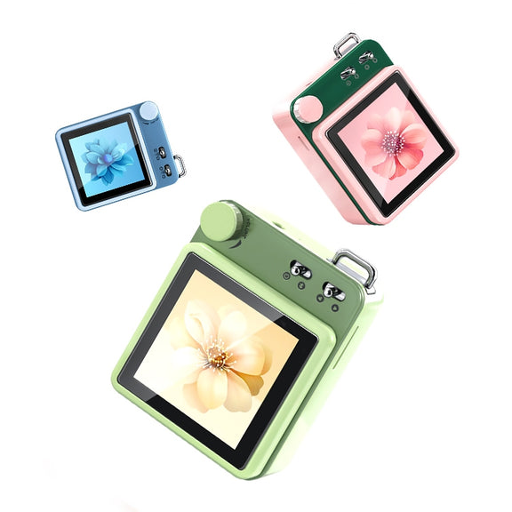 mahdi M188 8GB Bluetooth MP3 Music Video Player (Pink)
