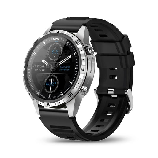 HAMTOD 1.6 inch Waterproof Smart Watch, Support Bluetooth Call / Heart Rate / Blood Oxygen Monitoring / NFC (Black) - free shipping - PMC Jewellery - Order now!