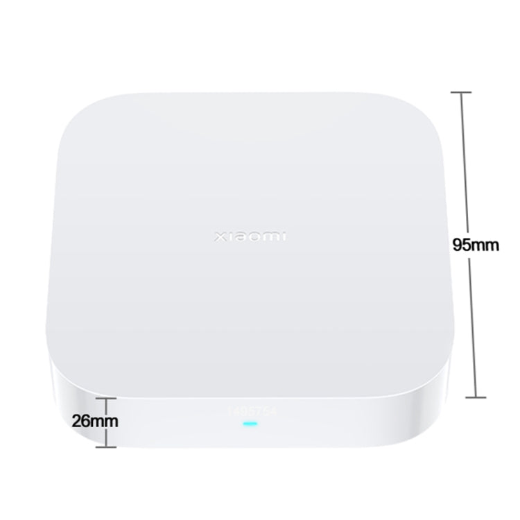Original Xiaomi Multimode Smart Home Gateway 2 WiFi BT ZigBee RJ45 Connect(White) - free shipping - PMC TechLife - Order now!