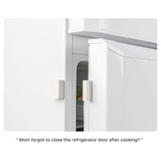 Original Xiaomi Intelligent Mini Door Window Sensor for Xiaomi Smart Home Suite Devices, with the Xiaomi Multifunctional Gateway Use (CA1001)(White)