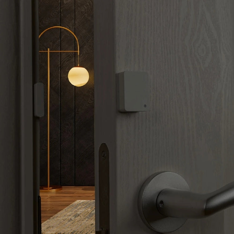 Original Xiaomi Intelligent Mini Door Window Sensor for Xiaomi Smart Home Suite Devices, with the Xiaomi Multifunctional Gateway Use (CA1001)(White) - free shipping - PMC TechLife - Order now!