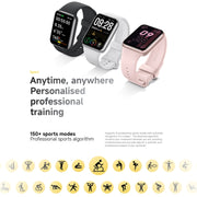 Original Xiaomi Smart Band 9 Pro 1.74 inch AMOLED Screen 5ATM Water-resistant Smart Watch, Support Blood Oxygen / Heart Rate Monitor (Black)