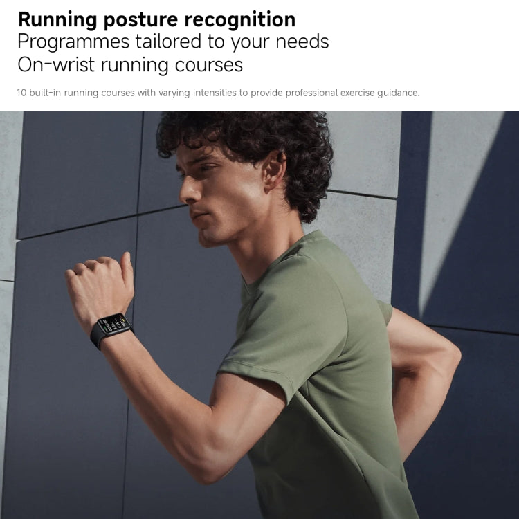 Original Xiaomi Smart Band 9 Pro 1.74 inch AMOLED Screen 5ATM Water-resistant Smart Watch, Support Blood Oxygen / Heart Rate Monitor (Black)