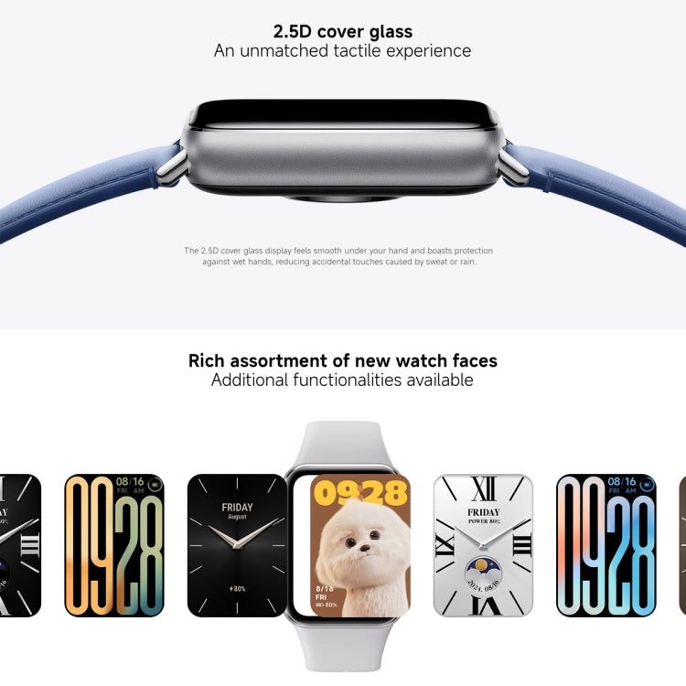 Original Xiaomi Smart Band 9 Pro 1.74 inch AMOLED Screen 5ATM Waterproof Smart Watch, Support Blood Oxygen / Heart Rate Monitor (Black) - free shipping - PMC TechLife - Order now!