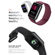 Original Xiaomi Smart Band 9 Pro 1.74 inch AMOLED Screen 5ATM Water-resistant Smart Watch, Support Blood Oxygen / Heart Rate Monitor (Black)
