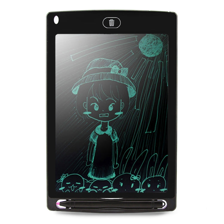 Portable 8.5 inch LCD Writing Tablet Drawing Graffiti Electronic Handwriting Pad Message Graphics Board Draft Paper with Writing Pen(Black) -  by PMc TechLife | Online Shopping South Africa | PMc TechLife | Buy Now Pay Later Mobicred