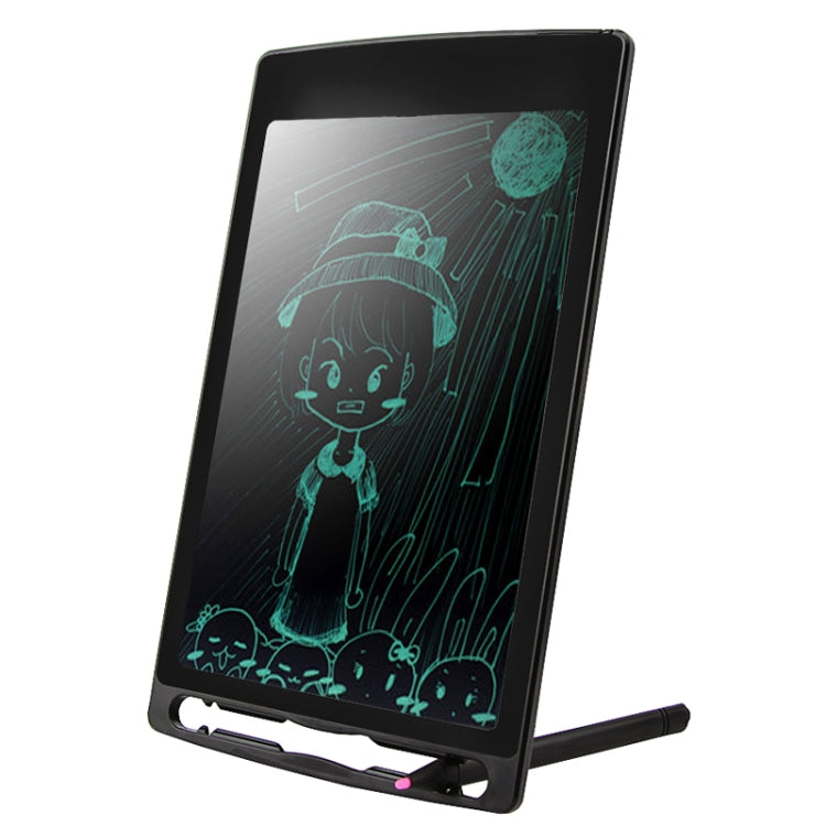 Portable 8.5 inch LCD Writing Tablet Drawing Graffiti Electronic Handwriting Pad Message Graphics Board Draft Paper with Writing Pen(Black) -  by PMc TechLife | Online Shopping South Africa | PMc TechLife | Buy Now Pay Later Mobicred