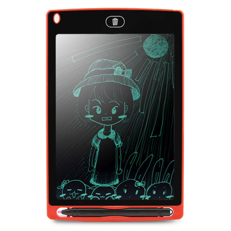 Portable 8.5 inch LCD Writing Tablet Drawing Graffiti Electronic Handwriting Pad Message Graphics Board Draft Paper with Writing Pen(Red) -  by PMc TechLife | Online Shopping South Africa | PMc TechLife | Buy Now Pay Later Mobicred