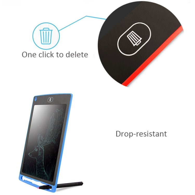 Portable 8.5 inch LCD Writing Tablet Drawing Graffiti Electronic Handwriting Pad Message Graphics Board Draft Paper with Writing Pen(Red) -  by PMc TechLife | Online Shopping South Africa | PMc TechLife | Buy Now Pay Later Mobicred