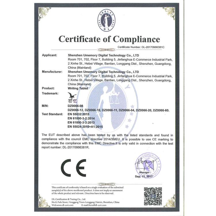 Portable 8.5 inch LCD Writing Tablet Drawing Graffiti Electronic Handwriting Pad Message Graphics Board Draft Paper with Writing Pen(White) -  by PMc TechLife | Online Shopping South Africa | PMc TechLife | Buy Now Pay Later Mobicred