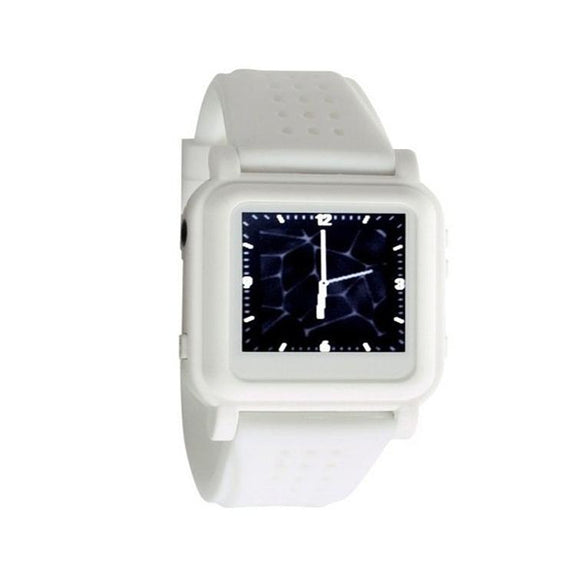 Q998 16GB MP4 E-book Privacy Reading Smart Watch, Support Time Display / Music & Video Playing / Picture Browsing / Stopwatch(White)