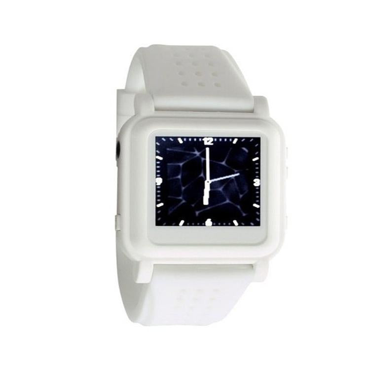 Q998 16GB MP4 E-book Privacy Reading Smart Watch, Support Time Display / Music & Video Playing / Picture Browsing / Stopwatch(White)