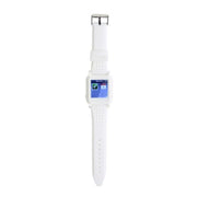 Q998 16GB MP4 E-book Privacy Reading Smart Watch, Support Time Display / Music & Video Playing / Picture Browsing / Stopwatch(White)