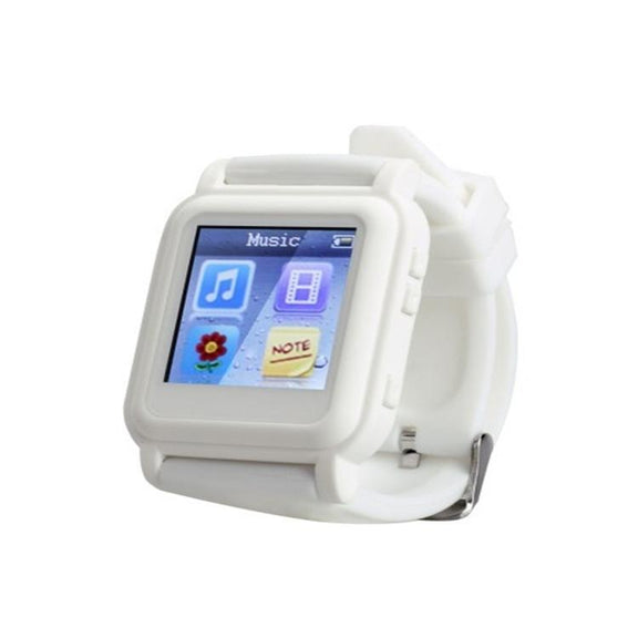 Q998 16GB MP4 E-book Privacy Reading Smart Watch, Support Time Display / Music & Video Playing / Picture Browsing / Stopwatch(White)
