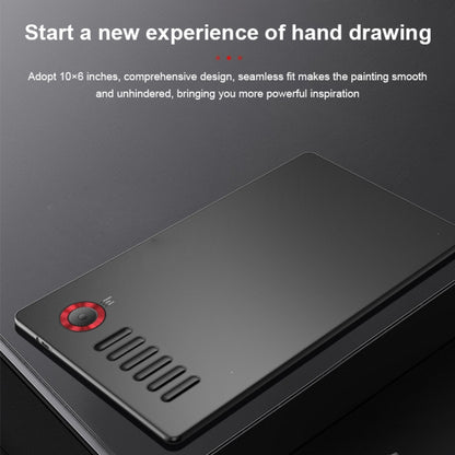 VEIKK A15PRO 10x6 inch 5080 LPI Type-C Interface Smart Touch Electronic Graphic Tablet (Blue) - free shipping - PMC Jewellery - Order now!