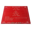 MK2B Heated Bed Prusa Soldered Resistor & LED for Reprap, Mendel - Parts by PMC TechLife | Online Shopping South Africa | PMC TechLife | Buy Now Pay Later Mobicred