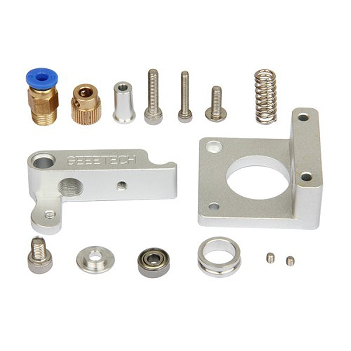 MK8 Extruder Aluminum Feeder Kit for 1.75mm / 3mm Filament - Parts by PMC TechLife | Online Shopping South Africa | PMC TechLife | Buy Now Pay Later Mobicred
