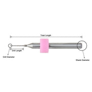 10 PCS 3D J-Head Hotend / E3D Extruder Nozzle Drill Cleaner