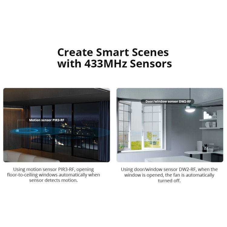5V USB Sonoff eWelink Gateway Wifi To 433 Wireless RF Signal Remote Control(White) - free shipping - PMC Jewellery - Order now!