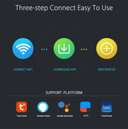 NEO NAS-SC01W Wireless WiFi EU Smart Light Control Switch 1Gang