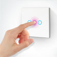 NEO NAS-SC03W Wireless WiFi EU Smart Light Control Switch 3Gang - free shipping - PMC TechLife - Order now!