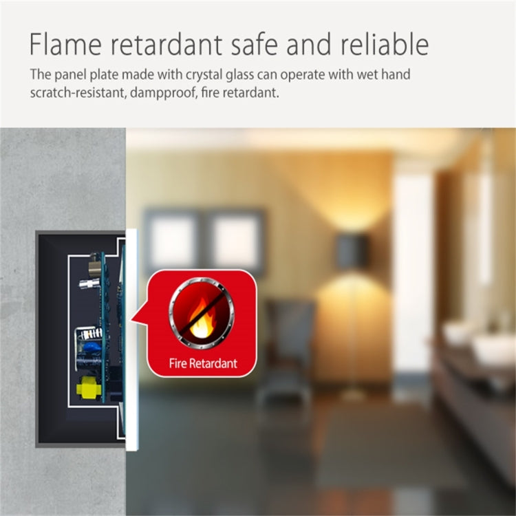 NEO NAS-SC03W Wireless WiFi EU Smart Light Control Switch 3Gang - free shipping - PMC Jewellery - Order now!