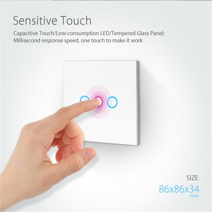 NEO NAS-SC03W Wireless WiFi EU Smart Light Control Switch 3Gang - free shipping - PMC Jewellery - Order now!