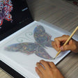 3.5W 5V LED USB Three Level of Brightness Dimmable A4 Acrylic Scale Copy Boards Anime Sketch Drawing Sketchpad with USB Cable 1.5m & Power Adapter -  by PMC TechLife | Online Shopping South Africa | PMC TechLife | Buy Now Pay Later Mobicred