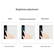 3.5W 5V LED USB Three Level of Brightness Dimmable A4 Acrylic Scale Copy Boards Anime Sketch Drawing Sketchpad with USB Cable 1.5m & Power Adapter