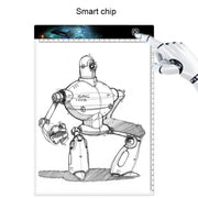 3.5W 5V LED USB Three Level of Brightness Dimmable A4 Acrylic Scale Copy Boards Anime Sketch Drawing Sketchpad with USB Cable 1.5m & Power Adapter