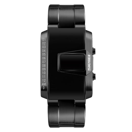 SKMEI 1179 Multifunctional Men Outdoor Sports Noctilucent Waterproof LED Digital Watch(Black) - free shipping - PMC Jewellery - Order now!