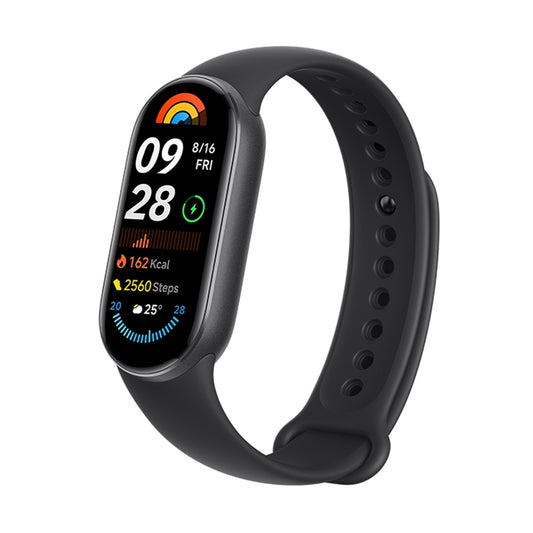 Original Xiaomi Smart Band 9 1.62 inch AMOLED Screen 5ATM Waterproof Smart Watch, Support Blood Oxygen / Heart Rate Monitor (Black) - free shipping - PMC Jewellery - Order now!