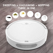 BOWAI OB8S Household Intelligent Path Charging Sweeping Robot (White)
