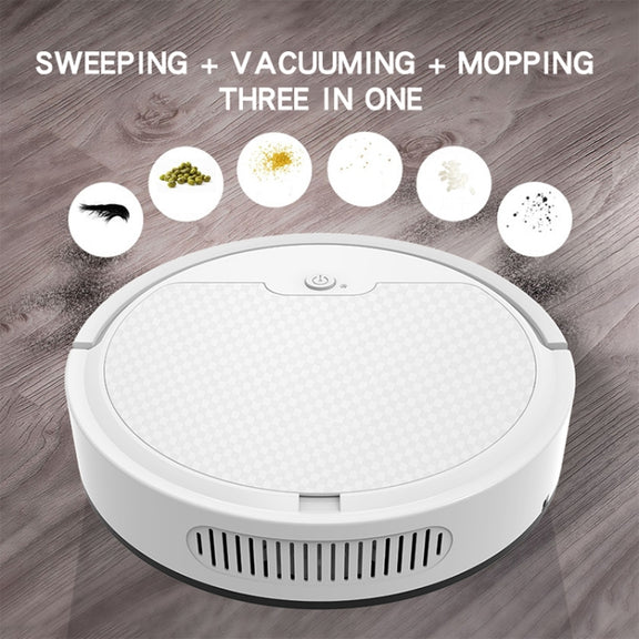 BOWAI OB8S Household Intelligent Path Charging Sweeping Robot (White)