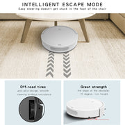 BOWAI OB8S Household Intelligent Path Charging Sweeping Robot (White)