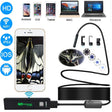 YPC110 8mm 2.0MP HD Camera WiFi Endoscope Snake Tube Inspection Camera with 8 LED, Waterproof IP68, Lens Diameter: 8mm, Length: 3.5m, Soft Line -  by PMC TechLife | Online Shopping South Africa | PMC TechLife | Buy Now Pay Later Mobicred