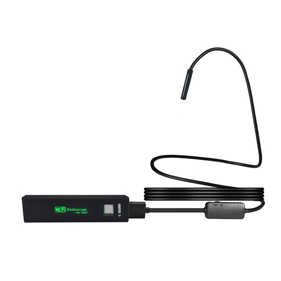 YPC110 8mm 2.0MP HD Camera WiFi Endoscope Snake Tube Inspection Camera with 8 LED, Water-resistant IP68, Lens Diameter: 8mm, Length: 3.5m, Soft Line
