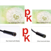 YPC110 8mm 2.0MP HD Camera WiFi Endoscope Snake Tube Inspection Camera with 8 LED, Water-resistant IP68, Lens Diameter: 8mm, Length: 3.5m, Soft Line
