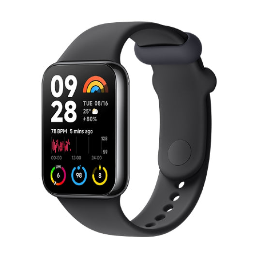 Original Xiaomi Mi Band 8 Pro Global 1.74 inch AMOLED Full Color Screen 5ATM Waterproof Smart Watch, Support GPS / Heart Rate (Black) - Wearable Devices by Xiaomi | Online Shopping South Africa | PMC Jewellery | Buy Now Pay Later Mobicred