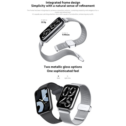 Original Xiaomi Mi Band 8 Pro Global 1.74 inch AMOLED Full Color Screen 5ATM Waterproof Smart Watch, Support GPS / Heart Rate (Black) - Wearable Devices by Xiaomi | Online Shopping South Africa | PMC Jewellery | Buy Now Pay Later Mobicred