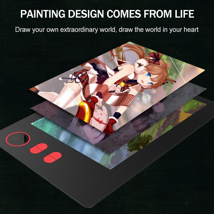 10Moons G20 Digital Tablet Capable of Connecting with Mobile Phone and Tablet Computer with 8192 Passive Pen - free shipping - PMC Jewellery - Order now!