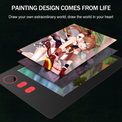 10Moons G20 Digital Tablet Capable of Connecting with Mobile Phone and Tablet Computer with 8192 Passive Pen - free shipping - PMC Jewellery - Order now!