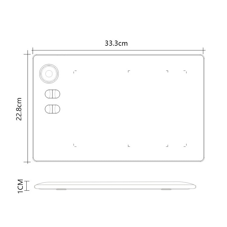 10Moons G20 Digital Tablet Capable of Connecting with Mobile Phone and Tablet Computer with 8192 Passive Pen - free shipping - PMC Jewellery - Order now!