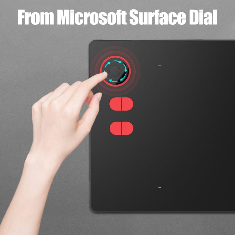 10Moons G20 Digital Tablet Capable of Connecting with Mobile Phone and Tablet Computer with 8192 Passive Pen - free shipping - PMC Jewellery - Order now!