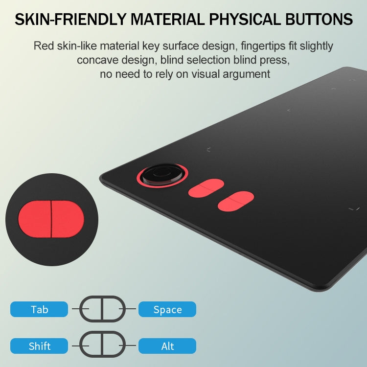 10Moons G20 Digital Tablet Capable of Connecting with Mobile Phone and Tablet Computer with 8192 Passive Pen - free shipping - PMC Jewellery - Order now!